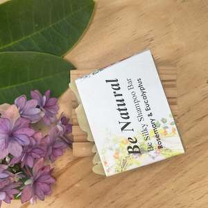 Haircare: Be Silky Shampoo Bar - Rosemary and Eucalyptus