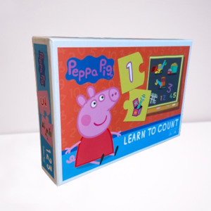 Peppa Pig Learn to Count Puzzle