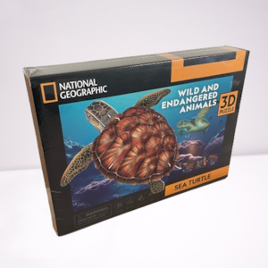 Puzzles: 3D National Geographic Sea Turtle Puzzle