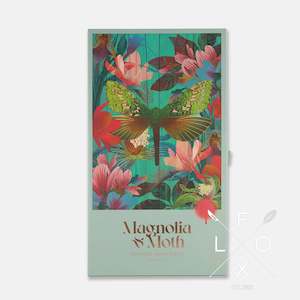 FLOX Magnolia & Moth Jigsaw Puzzle - Limited Edition
