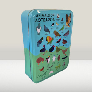 Animals of Aotearoa Puzzle 100 piece