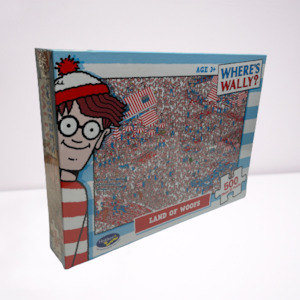 Puzzles: Where's Wally? Jigsaw Puzzle - Land Of Woofs