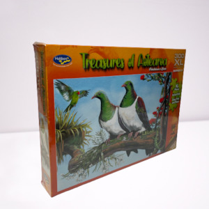 Puzzles: Treasures of Aotearoa Jigsaw Puzzle 300 piece