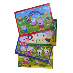 Peppa Pig Frame Puzzles