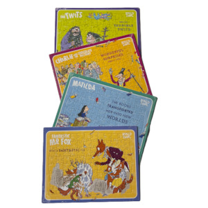 Puzzles: Road Dahl Frame Puzzles