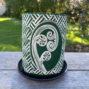 Garden: Eco Felt Grow Bag - Fern Kete