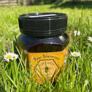 Gillard Creamed Honey 1Kg- Raw Rewarewa