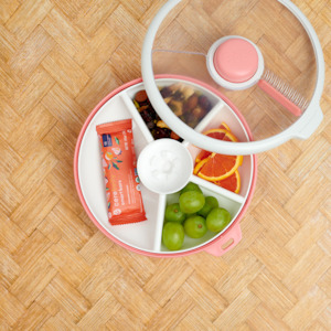 GoBe Large Snack Spinner - Coral Pink
