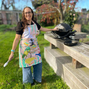Kitchen: NZ Birds Cooking Apron