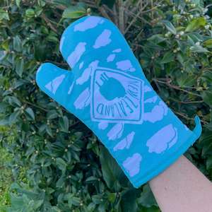 Blue NZ Oven Mitt