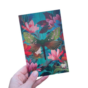 Greeting Cards: Magnolia & Moth Greeting Card