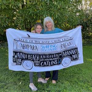 Beach Towel - NZ Surf Kombi