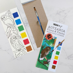 Products: Aotearoa Flora & Fauna Watercolour Notepad