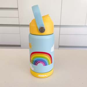 School Gear: Kids Drink Bottle - Te Reo Rainbow