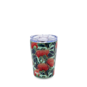 School Gear: MOANA RD Slim Coffee Cup ( eMug ) - Pōhutukawa