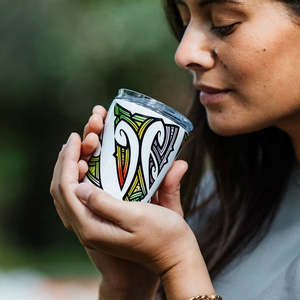 School Gear: MOANA RD Slim Coffee Cup ( eMug ) - Niwa