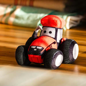 Products: Tahi the Tractor - Soft Toy