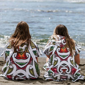 Products: Towel Hoodie - Niwa