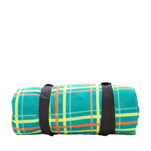 Products: Beach Blanket - Green