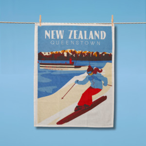 Household: Tea Towel - Queenstown