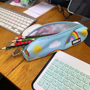 Toys And Gifts: Pencil Case - Te Reo Rainbow