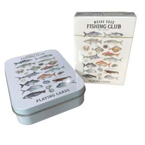 Toys And Gifts: Playing Cards - Fishing Club