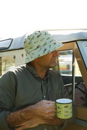 Clothing And Accessories: Bucket Hat - Fly Fishing