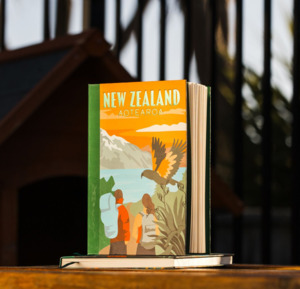 Books: South Island Tramping Notebook
