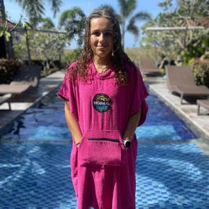 Towels: Adventure Towel Hoodie - Pink