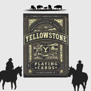 Playing Cards: Yellowstone Playing Cards