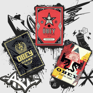 OBEY Playing Cards