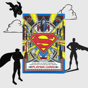 Playing Cards: Superman Playing Cards