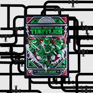 Playing Cards: Teenage Mutant Ninja Turtles Playing Cards