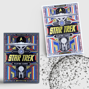 Star Trek Playing Cards
