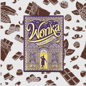 Playing Cards: Wonka Playing Cards