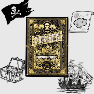Playing Cards: Piracy Playing Cards