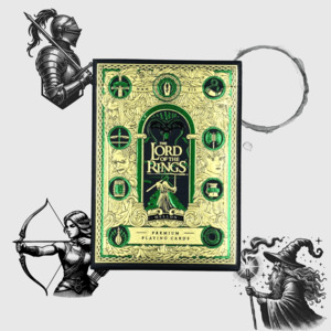 Lord Of The Rings Playing Cards