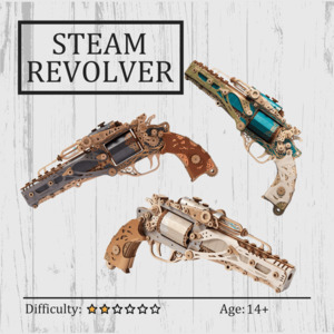 Steam Revolver