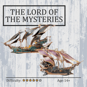 3d Wooden Puzzles: The Lord Of The Mysteries