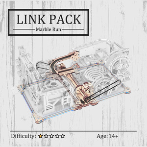 Marble Run Link Pack (Spaceport & Night City)