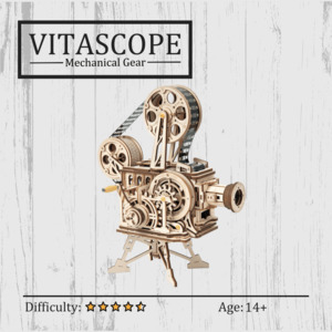Vitascope 3D Wooden Puzzle