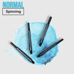 Fit Shaft Carbon Normal Spinning Grey