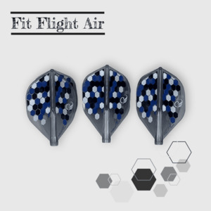 Darts: Fit Flight Air Standard Geometric Honeycomb