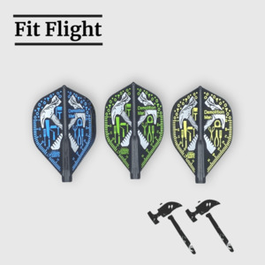 Darts: Fit Flight Standard Darren Webster ver.3
