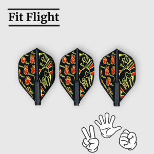 Darts: Fit Flight Standard Janken