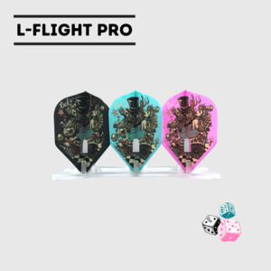 L Style Flights: L-style L-Flight Pro KAMI Ken Higashizawa ver.3 Shape Mix