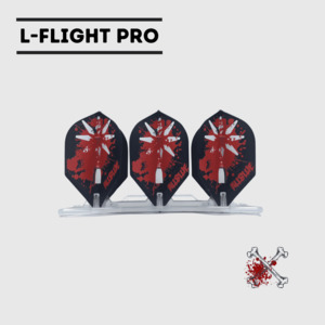 L Style Flights: L-Style x Dynasty L-Flight Pro AllBlue Black