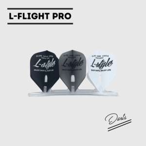 L Style Flights: L-Style L-Flight Pro Vintage Logo Mix