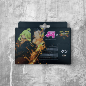 Dart Barrel: S4 x Street Fighter Ken 2BA