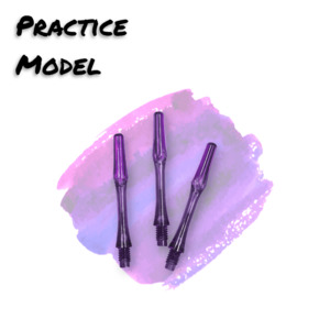 Joker Driver Zero Shaft Clear Purple Practice Model